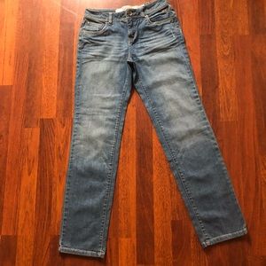 2/$10 Justice Simply Low Straight Leg Jeans, 14R